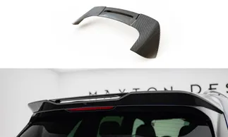 Maxton Design Rear Window Extension For G05 BMW X5 M-Pack Facelift